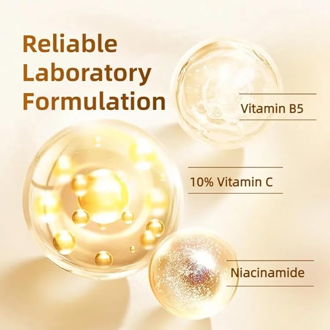 ROLANYIN Niacinamide + Vitamin C Cream Deep Hydration Anti Aging Revitalizing Pore Minimizing and Even Skin Tone Formula Skin Care