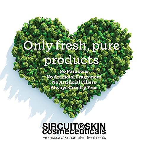 Sircuit Skin DOUBLE TROUBLE - Peel Off Mask with 5% L-Lactic, Pomegranate + Acai Peel - Hydrating Facial Mask Promotes Radiant Skin (1.3 oz)