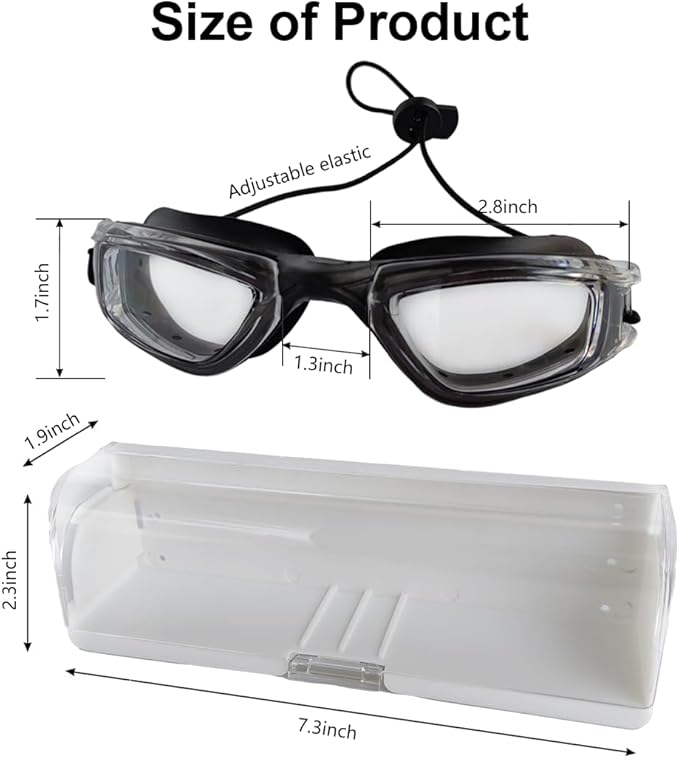 Moisture Chamber Goggles for Dry Eye Relief，Post Eye Surgery Recovery and Eyes Protection, 3D Care Moisturizing Eye Mask with Air Holes