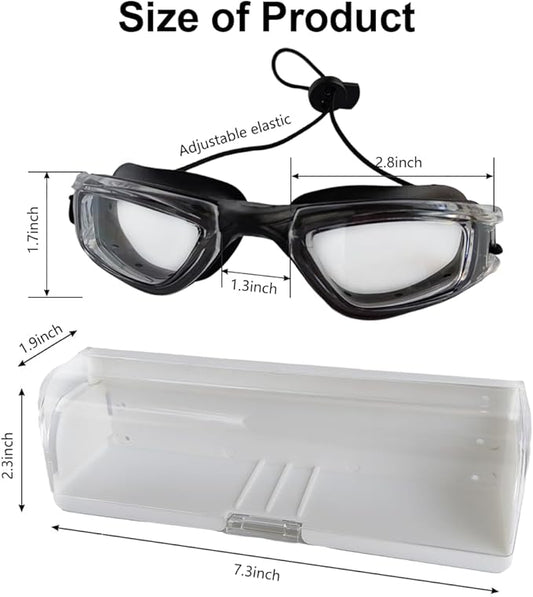 Moisture Chamber Goggles for Dry Eye Relief，Post Eye Surgery Recovery and Eyes Protection, 3D Care Moisturizing Eye Mask with Air Holes