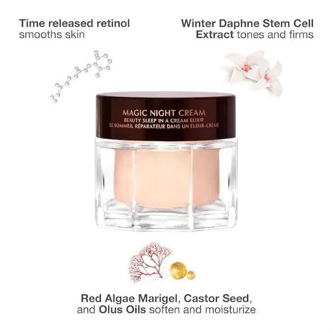 Charlotte Tilbury Magic Night Rescue Cream 50Ml