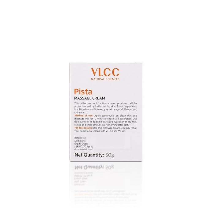 VLCC Pistachios Massage Cream