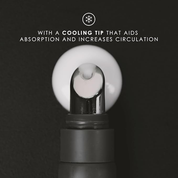 Apricus Eye Serum, Caffeine Peptide Formula, Lightweight Serum for Dark Circles, Puffiness and Fine Lines