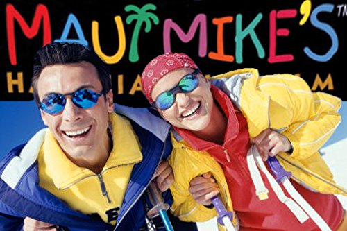 MAUI MIKE'S SPF-15 Best Tasting (Tropical) Lip Balm with Sun Protection(4 Pack). Includes Vitamin E,Aloe Vera and Beeswax. Non Waxy. Best Moisturing Lip Balm for Longer Lasting Flavor.