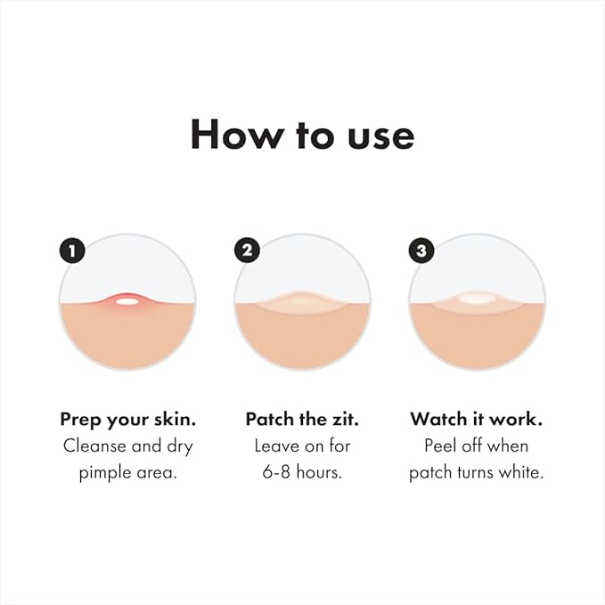 Hero Cosmetics Mighty Patch™ Original Patch - Hydrocolloid Acne Pimple Patch for Covering Zits and Blemishes, Spot Stickers for Face and Skin (72 Count)