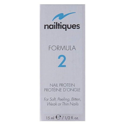 Nailtiques Formula 2 Nail Protein 0.5 oz. by Nailtiques
