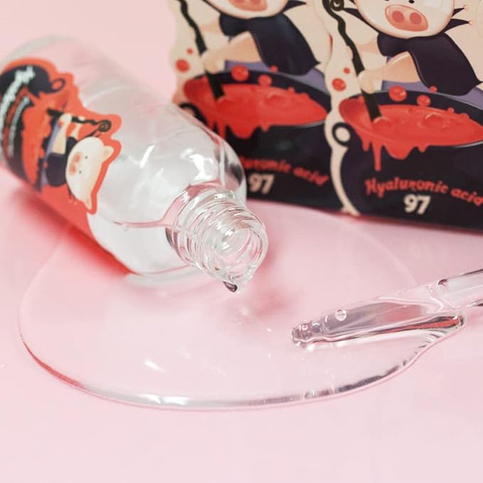 Elizavecca Witch Piggy Hell Pore Control Serum formulated with 97% Hyaluronic Acid 50 ml