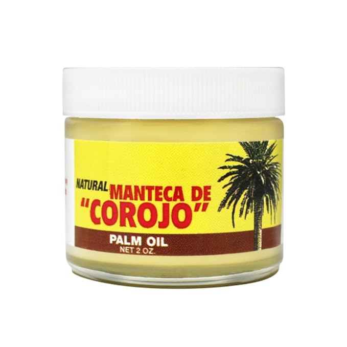 Phamark Manteca De Corojo Palm Oil 2oz