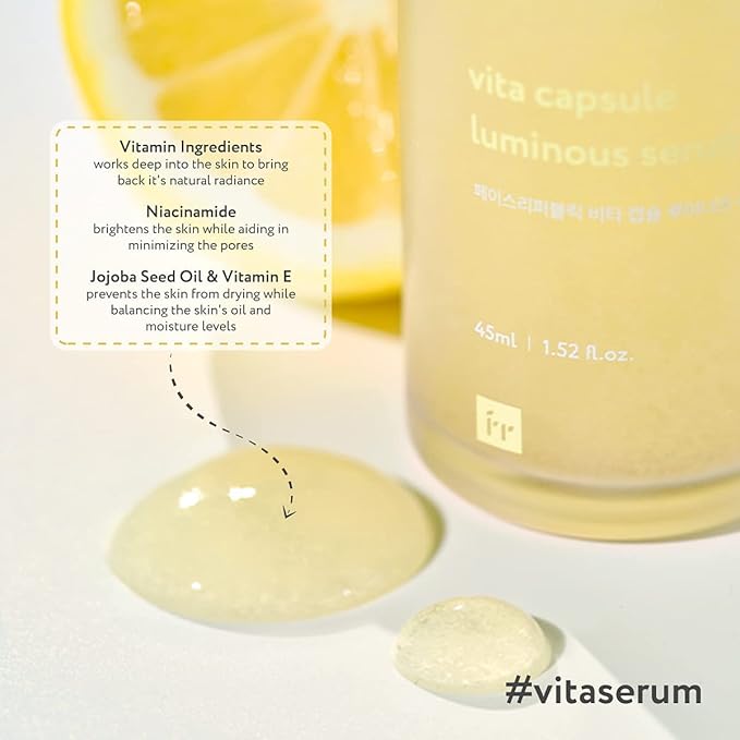 Face Republic Glow Duo - Vita Capsule Luminous Serum & Vita Glow Radiance Cream