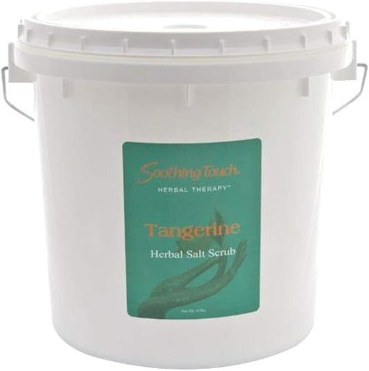 Soothing Touch W67365T1 Salt Scrub Tangerine, 10-Pound