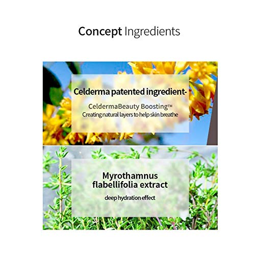 CELDERMA Crystal Skin Mask [10pcs] Korean Hydrogel Collagen, facial mask Pack for Dry Skin, Song Ji Hyo Face Skincare Mask