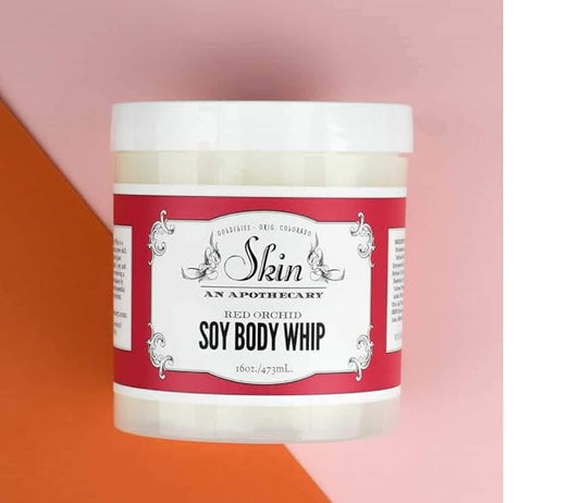 Soy Body Whip, 16 ounce, Red Orchid