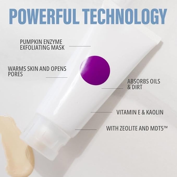 Pore Minimizer Face Mask | Detoxifying, Anti-Aging Clay Mask | Acne Face Mask | Natural Skincare | Deep Hydration