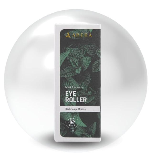 Abera Precision Eye Roller – Anti-Aging & Brightening Treatment for Men’s Eyes