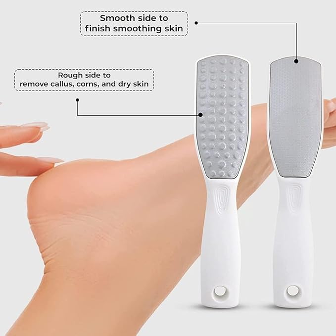 How to Get Soft Feet | Foot Care Kit Includes 120ml Instant Foot Peel Spray for Calluses Removal, Softening Balm & File | Professional Products to Make Your Feet Soft