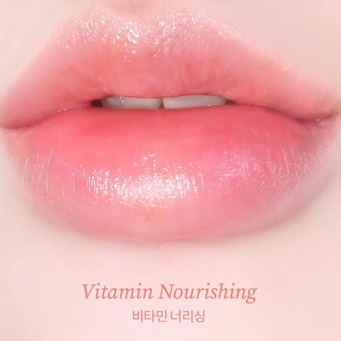 TOCOBO Vitamin Nourishing Lip Balm 19g | Nourishing Moisturizing Vegan lip Balm for Dry Lip & Natural Yellow Color