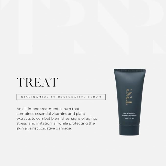 TRNR SKIN Face Care Routine | Natural, Plant-Based & Science-First Skincare Routine for Men & Women (Bundle)