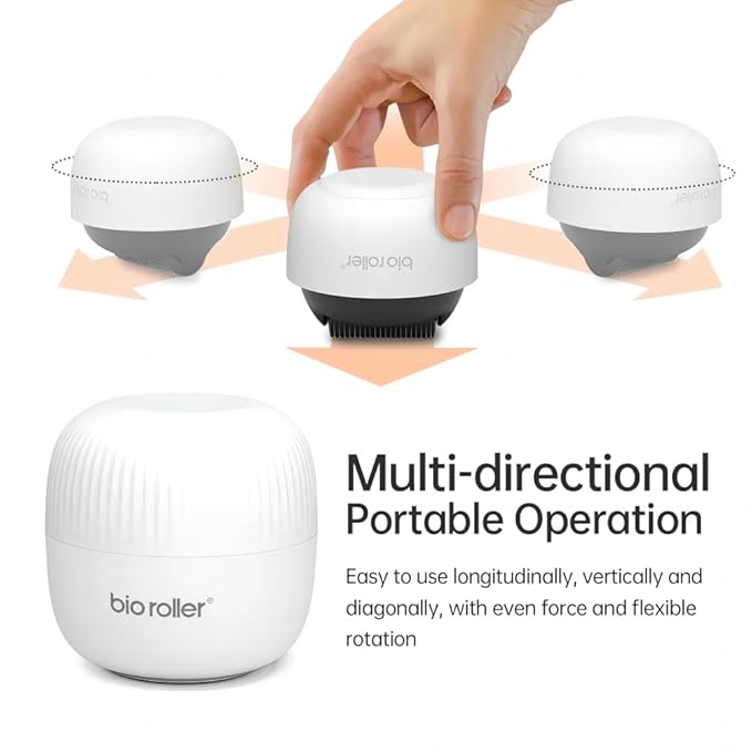 Derma－Roller derma Face Body Roller G4 -Beard Roller For Women & Men 0.25mm