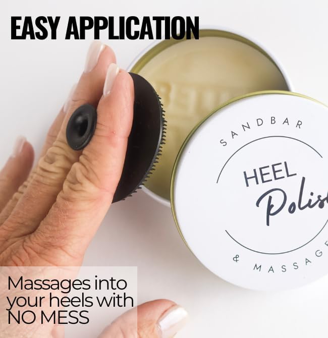 SandBar Heel Revival Regimen Mother's Day Gift - Home Pedicure Kit, Foot Spa Kit Pedicure Set, Foot Care Products for Soft, Smooth, Callus-Free Feet - Hawt Dawn