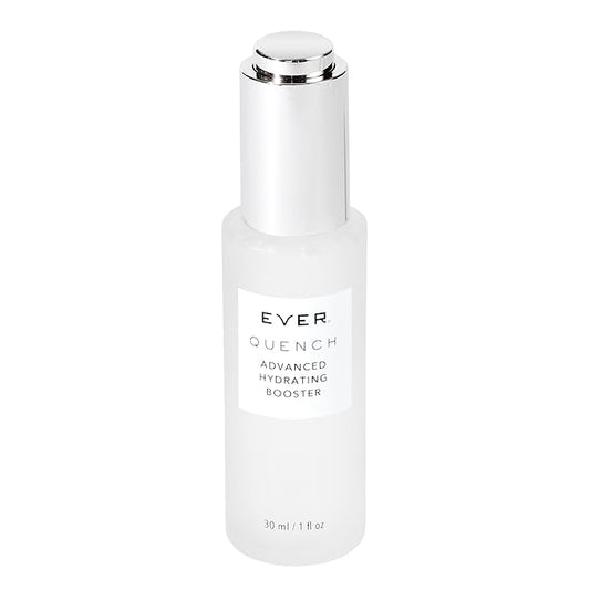 EVER Advanced Hydrating Serum - Hyaluronic Acid Serum for Face, Peptides Face Serum, Hydrating Serum for Women, Anti-Aging Moisturizing Serum, Reduces Fine Lines and Wrinkles, 1 fl oz