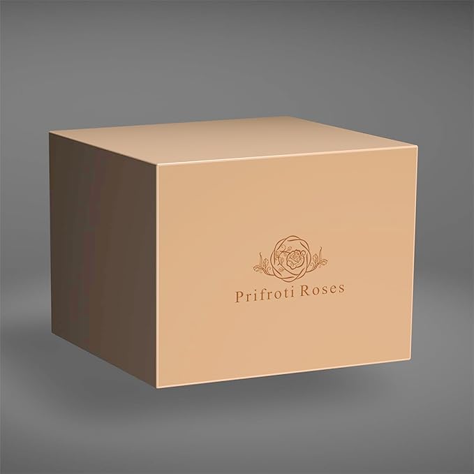 17 Flowers in a Luxury Suede Box, Birthday Gifts for Women, Preserved Flowers, Mothers Day Roses Gift for Mom, Bossy Pink