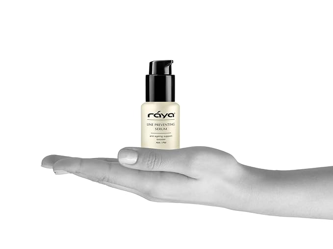 RAYA Line Preventing Serum (507) | Active, Anti-Aging Facial Treatment for All Skin | Helps Reduce Fine Lines and Wrinkles