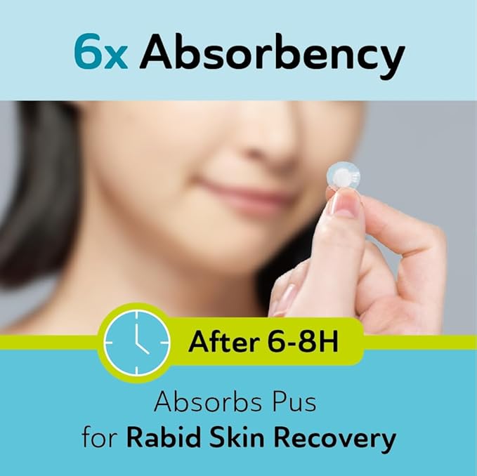 Ultra Invisible Acne Patches Salicylic Acid Acne Patches for Cystic Acne Blemish Patches Hydrocolloid Patches Zit Patches - Day and Night Use UPGRADED (Acne Specialist 96 Count 2 Sizes)