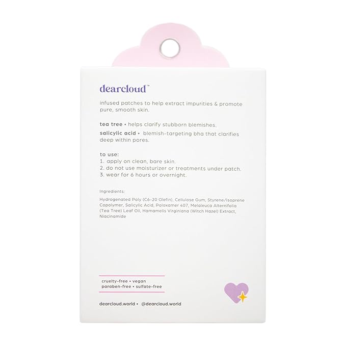 Zit Clarity Hydrocolloid Blemish Patches Refill Set, Pimple Patches for Face with Tea Tree & Salicylic Acid - Zit Clarity (36 Count)