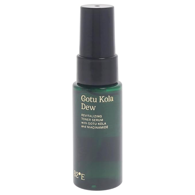 Gotu Kola Dew Revitalizing Toner Serum by 82E for Women - 1 oz Serum