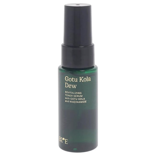 Gotu Kola Dew Revitalizing Toner Serum by 82E for Women - 1 oz Serum