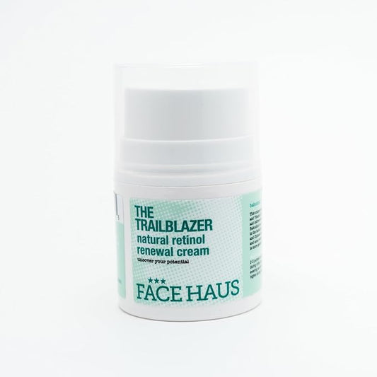 FACE HAUS The The Trailblazer Natural Retinol Renewal Cream – Anti-Aging Bakuchiol