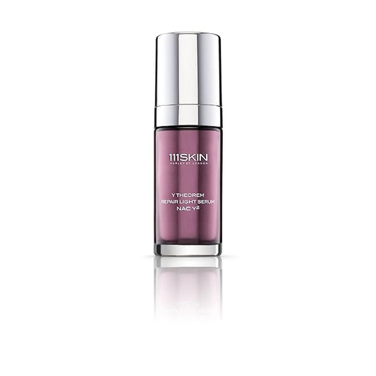 111SKIN Y Theorem Repair Light Serum NAC Y2, Lightweight Serum for Sensitive & Oily Skin, Soothes Redness & Fine Lines, 1.01 oz