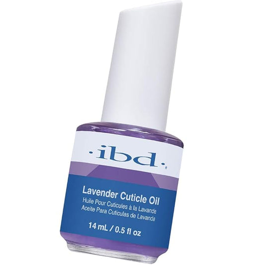 IBD Lavender Cuticle Oil – Moisturizing Nail Cuticle Oil for Nails, Softening and Nourishing for Healthy Nails, Lavender Scent, 0.5 fl oz