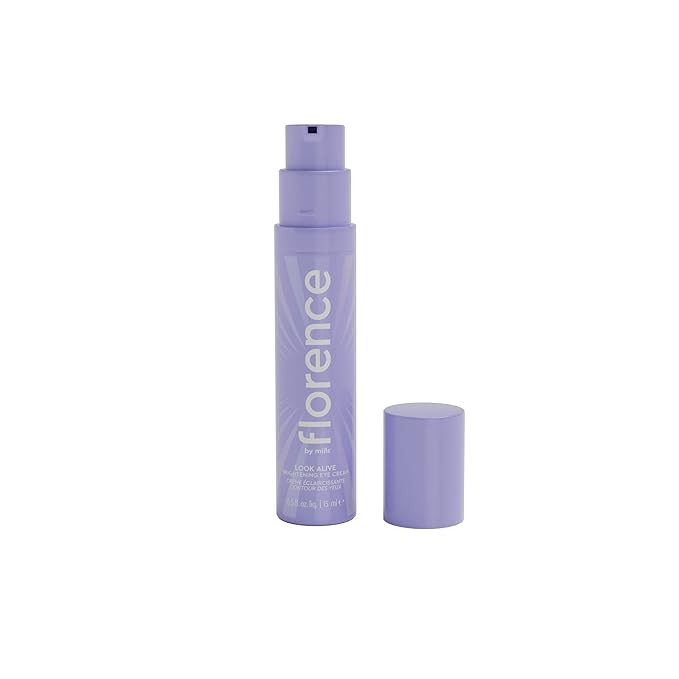 florence by mills Floating Under the Eyes Depuffing Gel Pads, Look Alive Brightening Eye Cream