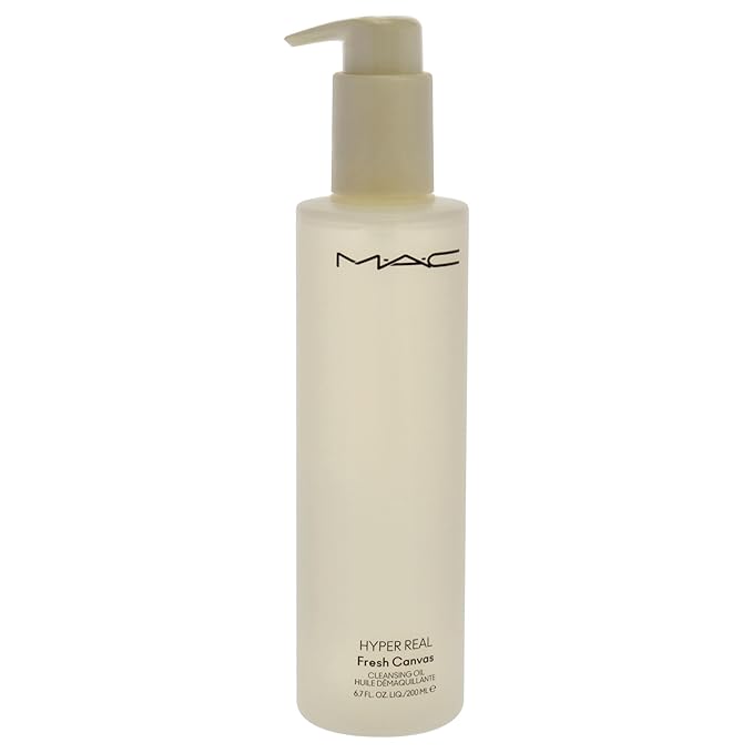MAC Hyper Real Fresh Canvas Cleansing Oil for Women - 6.7 oz Cleanser