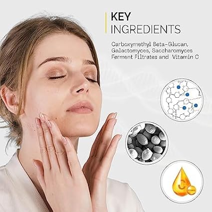 Dionysus Elixir Toning Face Serum | Galactomyces and Vitamin C | Face Serum For Wrinkles, Acne Scars & Fine Lines | Ideal Vitamin C For All Types Of Skin (30 ML)