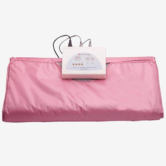 Body Shaper Weight Loss Far Infrared Heating Slimming Blanket 8 Types Options Elitzia ETPQ016 (Pink Smart Type)