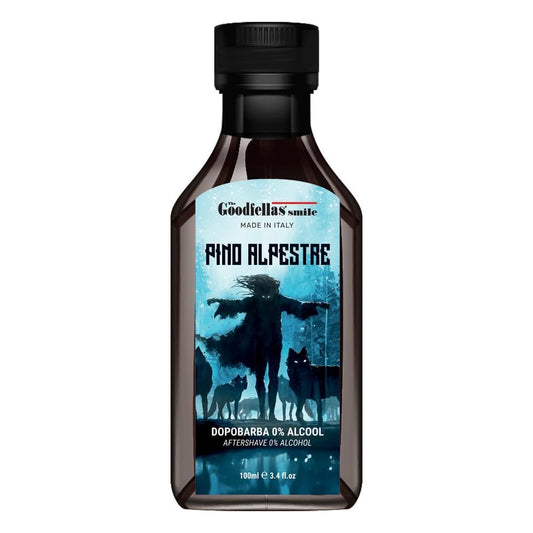 The Goodfellas' smile Soothing Alcohol-Free Aftershave Splash/Tonic, Made in Italy, 100 ml, 3.38 oz (Alpine Pine/Pino Alpestre)