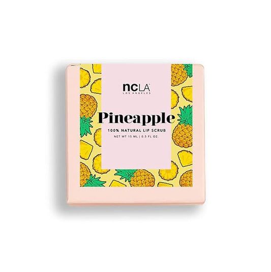 NCLA - Natural Sugar, Sugar Lip Scrub | Vegan, Cruelty-Free, Clean Skincare (Pineapple)