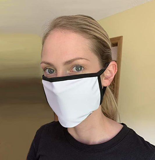 3dRose Face Mask Large, Bright Eye Heart I Love Tacos