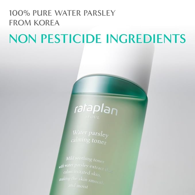rataplan Water Parsley Calming Serum & Toner Set