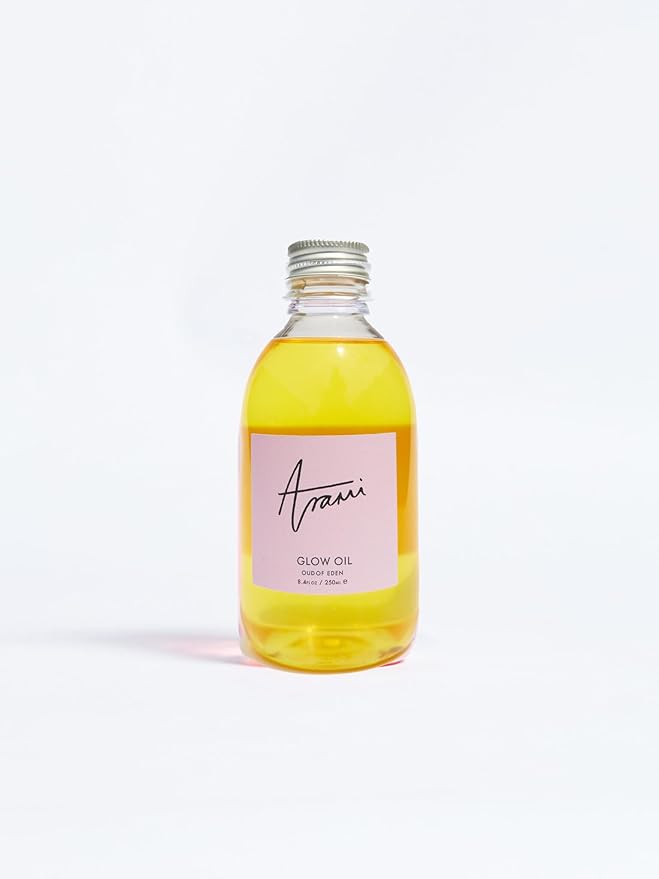Glow Oil | Multipurpose, Nutrient-Rich Face, Body & Hair Oil | Contains Shea Oil, Moisturizes, Strengthens, Combats Scars & Blemishes, Brightening, Anti-Aging, Vegan, Cruelty-Free