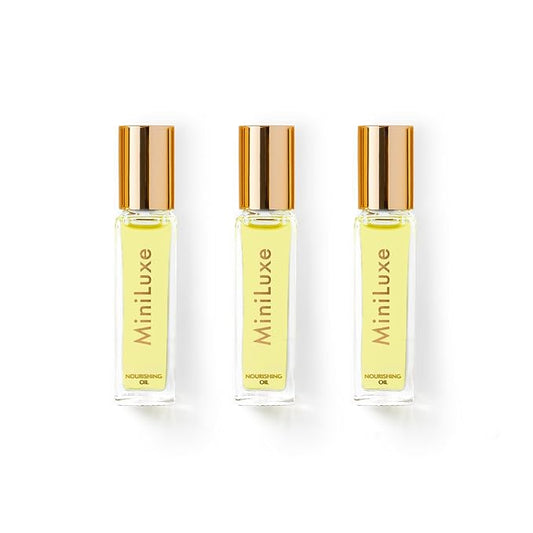 Nourishing Cuticle Oil Rollerball Trio | Clean, Vegan, Cruelty-Free Nail Care (Pack of 3, 0.33 fl oz | 10 ml)