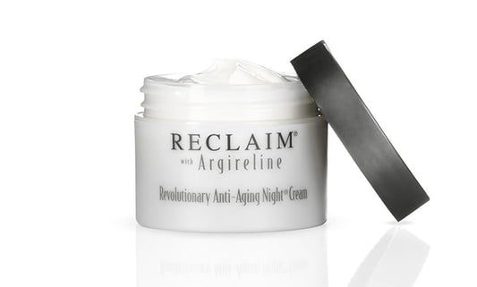 Principal Secret RECLAIM - Revolutionary Anti-Aging Night Cream - Argireline Molecular Complex - Deep Moisture, Minimizes look of Fine Lines and Wrinkles, 1 oz