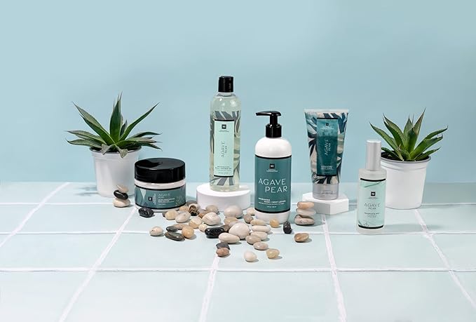 Natural Inspirations Agave Pear Nourishing Hand + Body Lotion 12oz