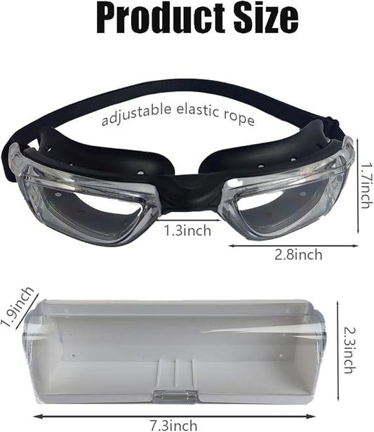 Dry Eye Relief Glasses with Hydrating Chamber Design and Air Circulation Holes，Silicone Hydrating Dry Eye Masks，Moisture Eye Mask for Sleeping