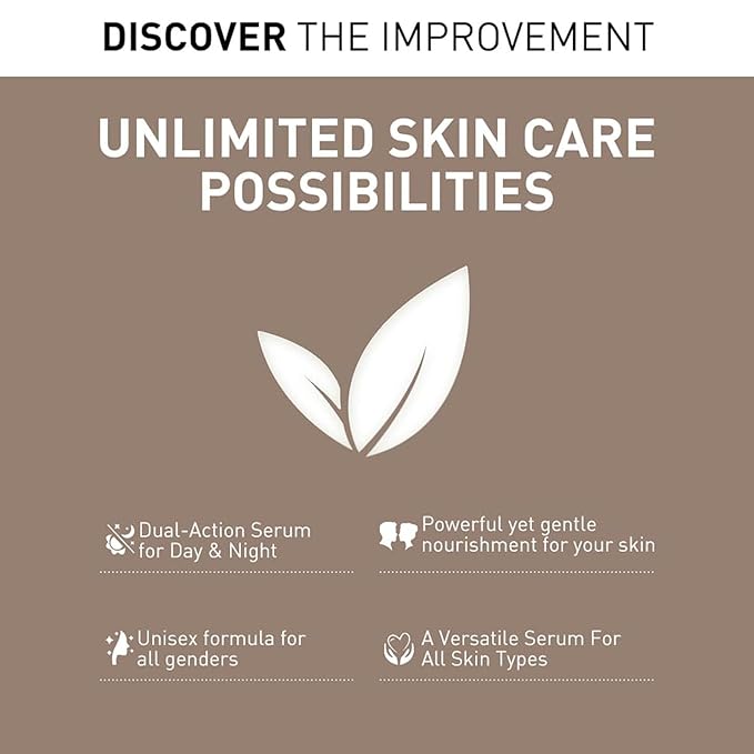 3 Pack Face Serum Set - Includes Vitamin C, Retinol & Hyaluronic Acid - Firming, Brightening & Hydrating - Reset Your Skin Day and Night