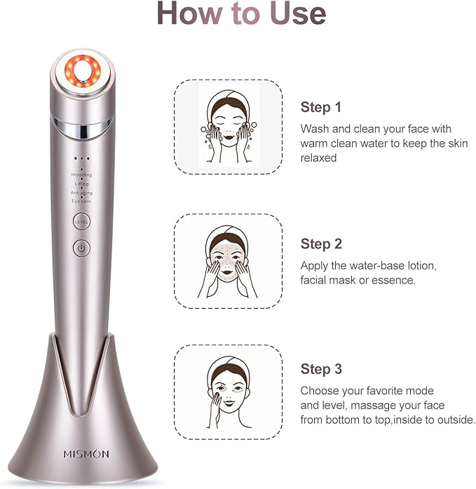 MiSMON Micro-Current Device Mutifunctional Facial Massager