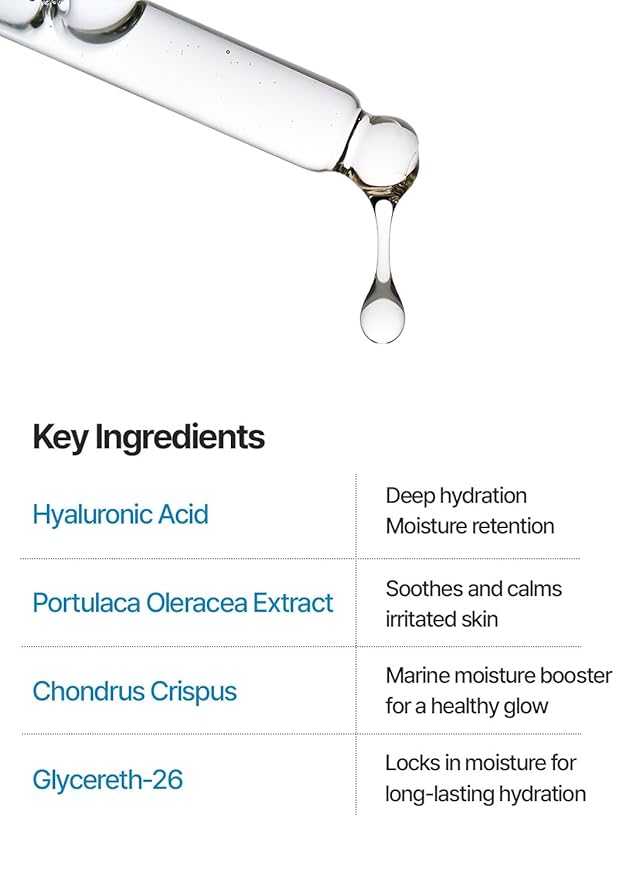 FARMSTAY Hyaluronic Acid Super Aqua Soothing Mask - Deep Hydration & Skin Calming Sheet Mask with Hyaluronic Acid - Moisturizing Care for All Skin Types, 0.84 fl.oz*10 Sheets