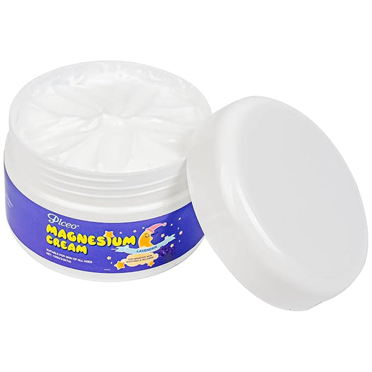 magnesium lotion for kids Sleep,Nighttime Magnesium Cream for Kids,Apply to Legs, Arms or Chest, Topical Magnesium Cream for Sleep,Lavender Calming Magnesium Oil